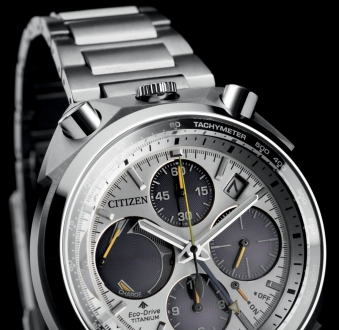 Citizen AV0080-88A Bull Head super titanio Special edition