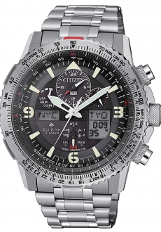 Citizen JY8100-80E SKYHAWK  super titanio