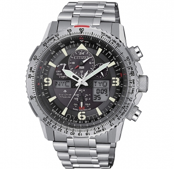 Citizen JY8100-80E SKYHAWK  super titanio