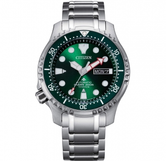 Citizen	NY0100-50X Diver’s Automatic 200 mt Super Titanio (Copy)